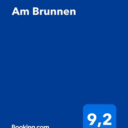 Am Brunnen Apartmán *